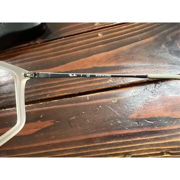 Ray Ban Matthew RB7021 5369 55014 140 Rectangle Eyeglass Frames w/Case